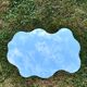 Vintage wall mirror