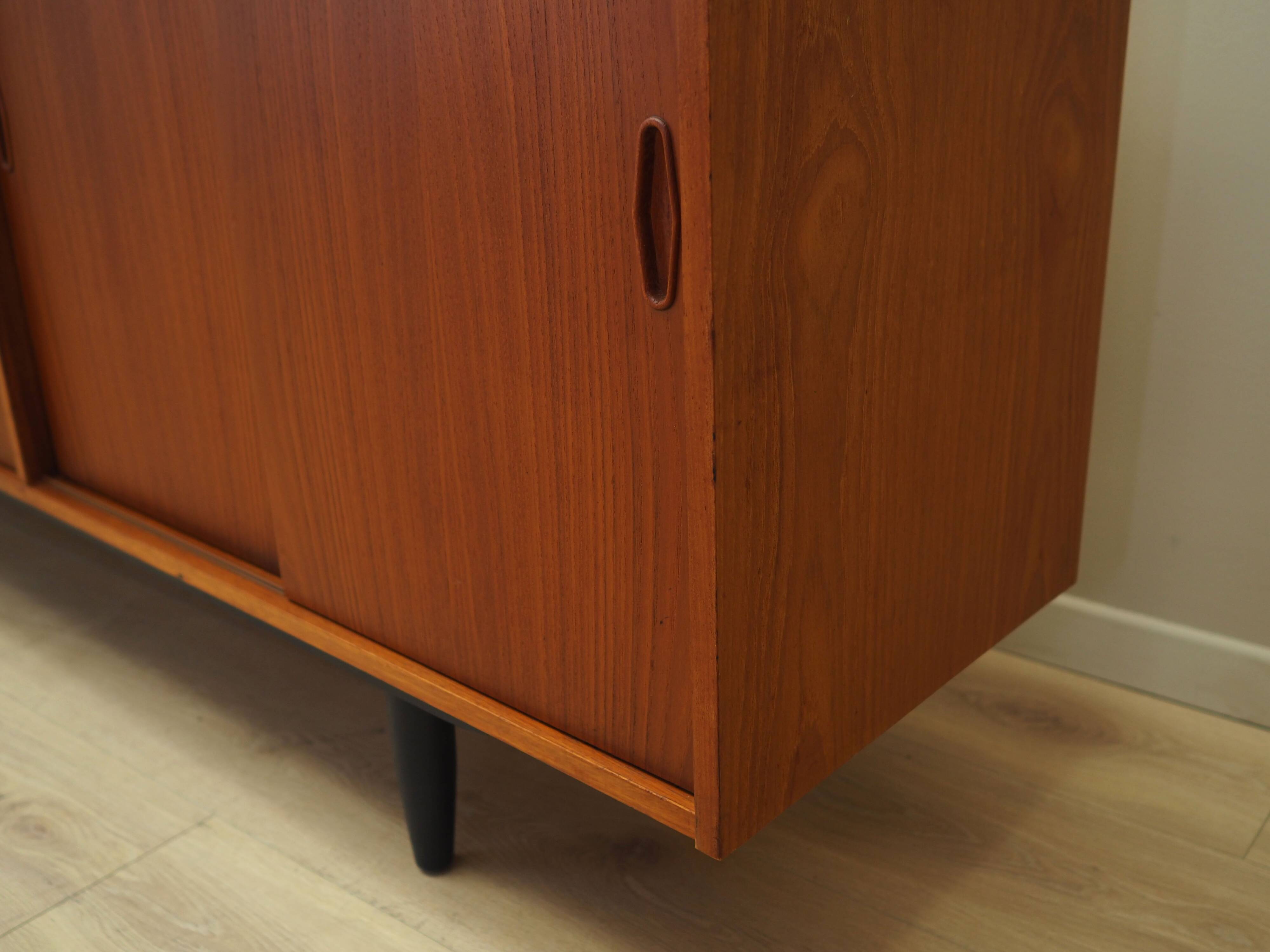 Teak sideboard, Danish design, 1960s, production: Denmark