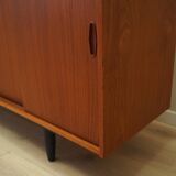 Teak sideboard, Danish design, 1960s, production: Denmark
