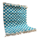 Bluzza checkered rug 170x120cm