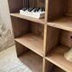 Trade furniture with boxes
