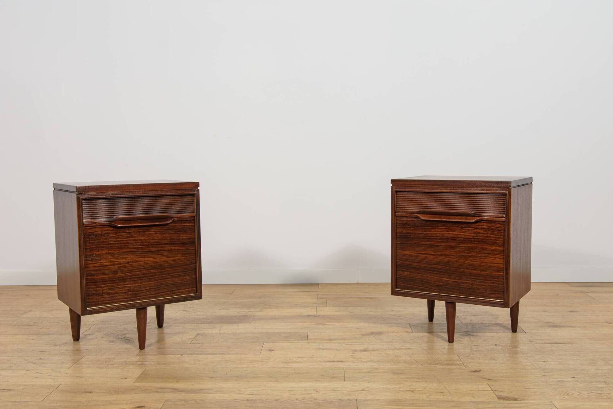 Mid-Century Bedside Tables from White & Newton, United Kingdom, 1960s, Set of 2