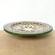 Vintage Safi ceramic cutting dish in Morocco