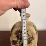 Ancient triangular vase perfume bottle Kohl Persian Qajar Iran Cavalier Gul O