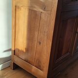 Louis Philippe style oak sideboard