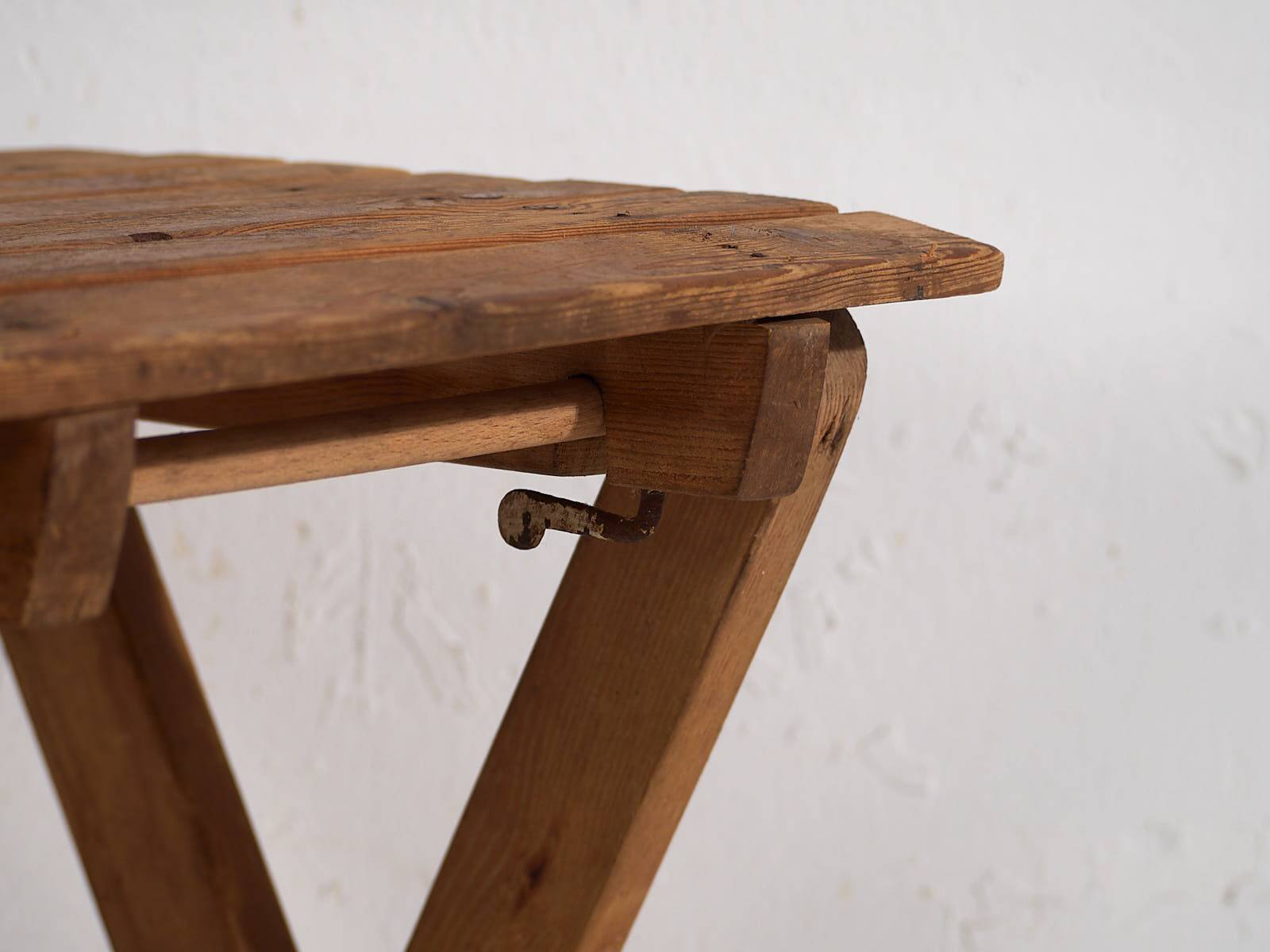 Vintage Folding Stool (c.1950)