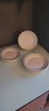 60's flat and dessert plate set