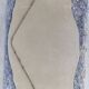 Antique engraved bevelled mirror - Art Deco