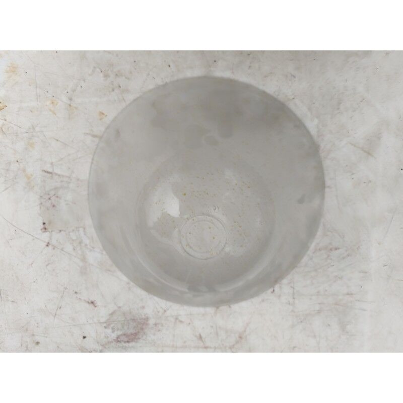 Opaline glass salad bowl