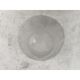 Opaline glass salad bowl