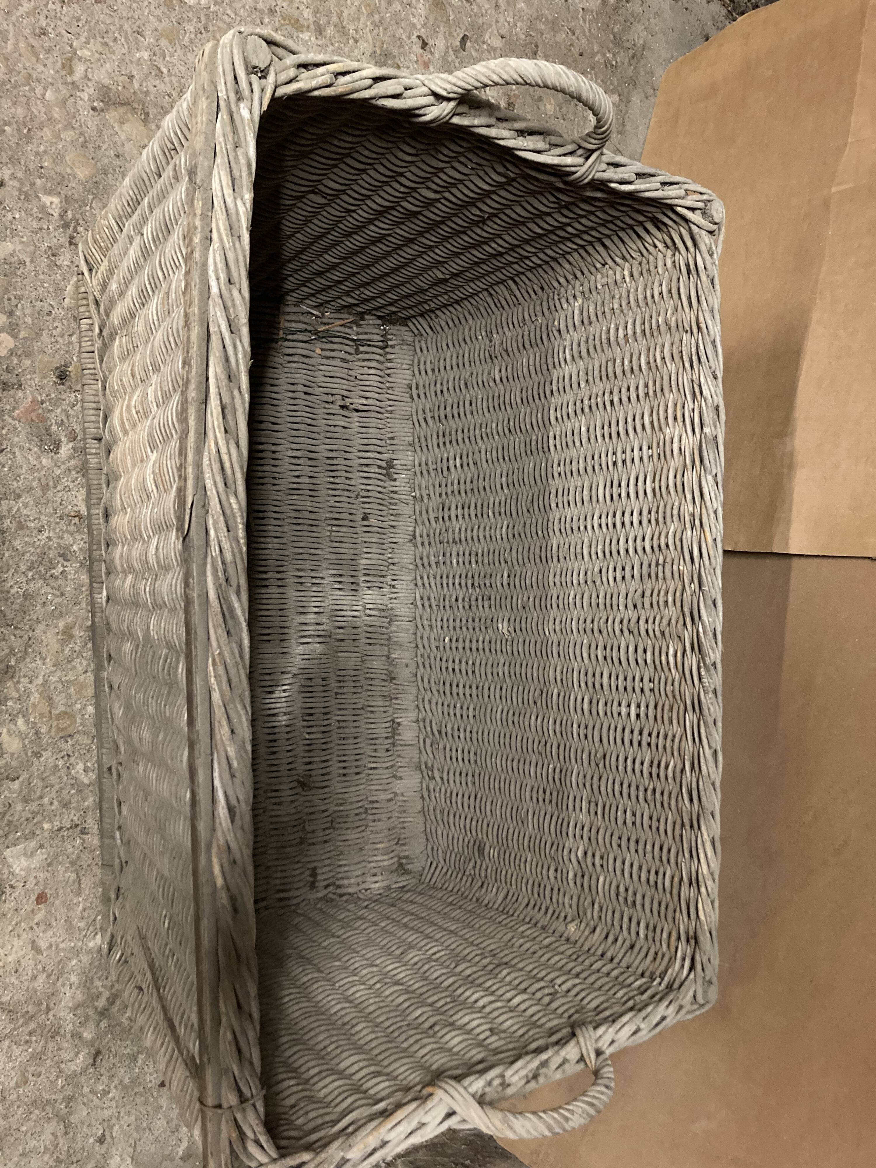 vintage wicker basket