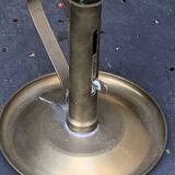 Candlestick, thumbtack, cellar rat, brass, copper, old, collector