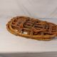 Pair of vintage bamboo snowshoes