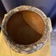 Ancien cache pot mosaique style picassiette annees 60
