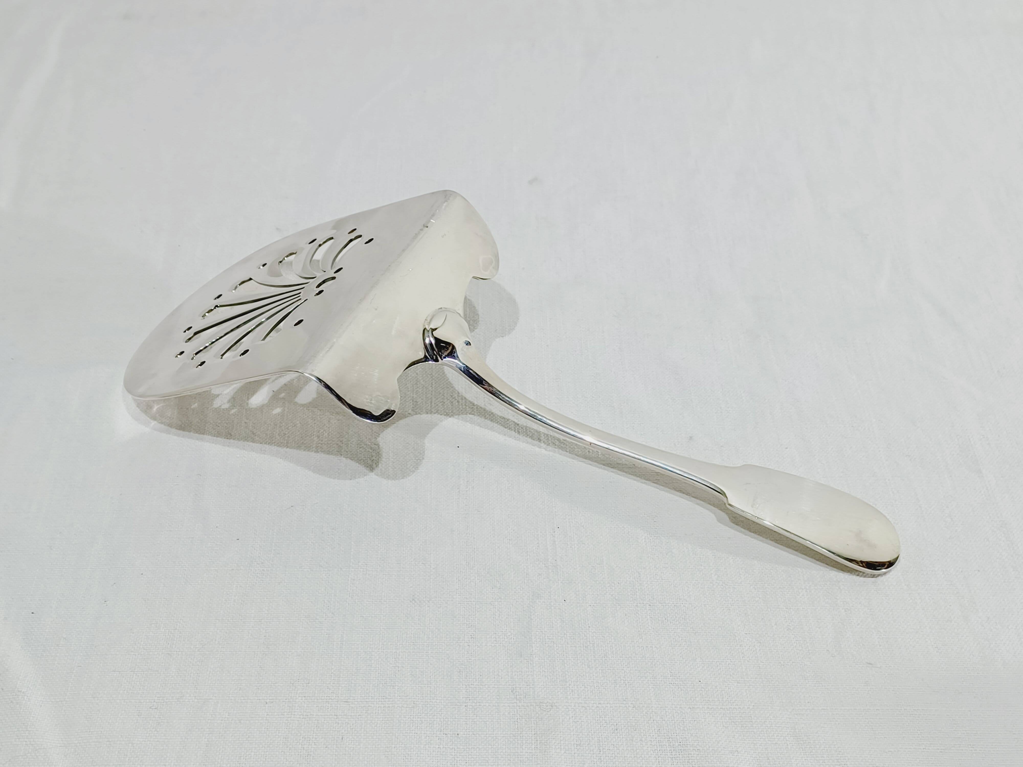 Christofle – Cluny asparagus server