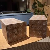 6 glasses and a Murano carafe