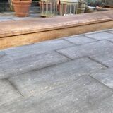 A pair of antique benches