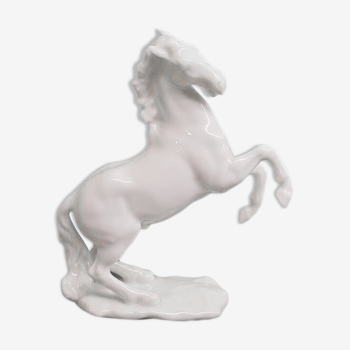 Porcelain horse by hutschenreuther, 1980s