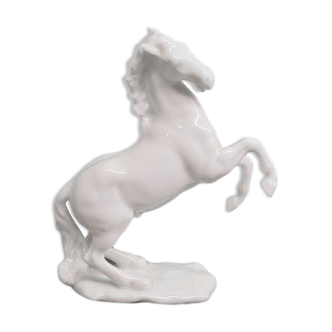 Porcelain horse by hutschenreuther, 1980s
