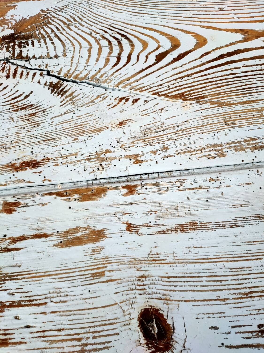 Pastel blue farm table