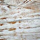 Pastel blue farm table