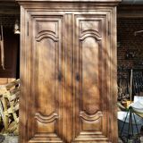 Oak cupboard front