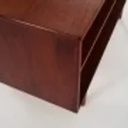 Bureau en teck, design danois, années 1970, production : Danemark
