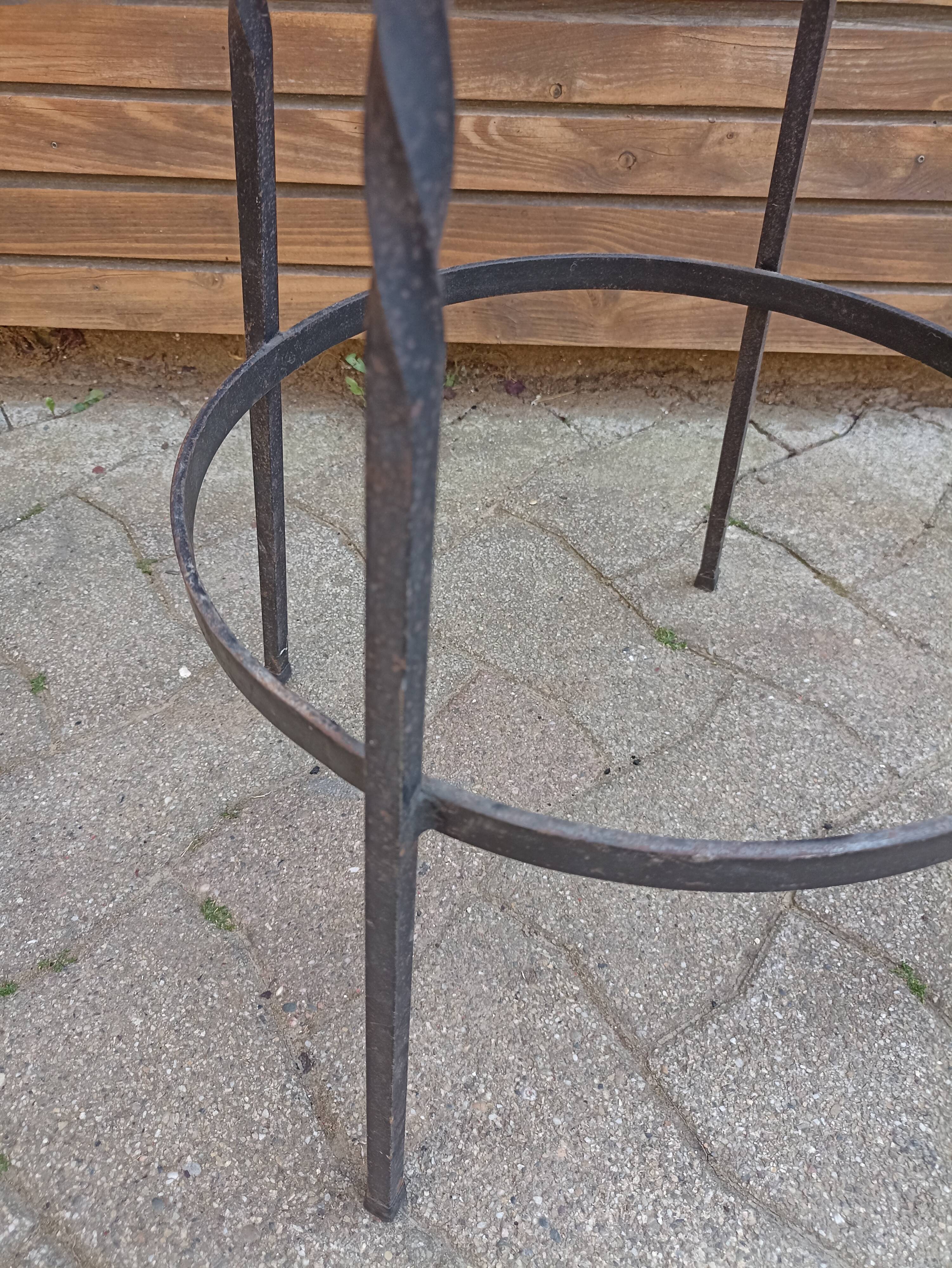 Brutalist bar stools
