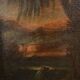 Rest during the Flight into Egypt, oil on canvas, 18th-19th century