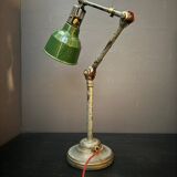 Lampe de travail industrielle des années 1930 par John Dugdill & Co. Prix régulier
