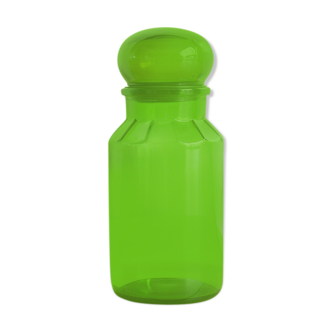 Green jar