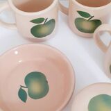 Vintage breakfast set