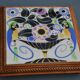 Art Deco earthenware trivet