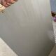 Vintage bevelled mirror 120x80