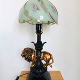 Art Deco style lamp