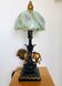 Lampe de style art déco