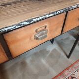 Console indus three drawers