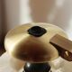 Le Klint 340 floor lamp in brass – design by Philip Bro Ludvigsen