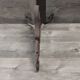 Patère de jardin