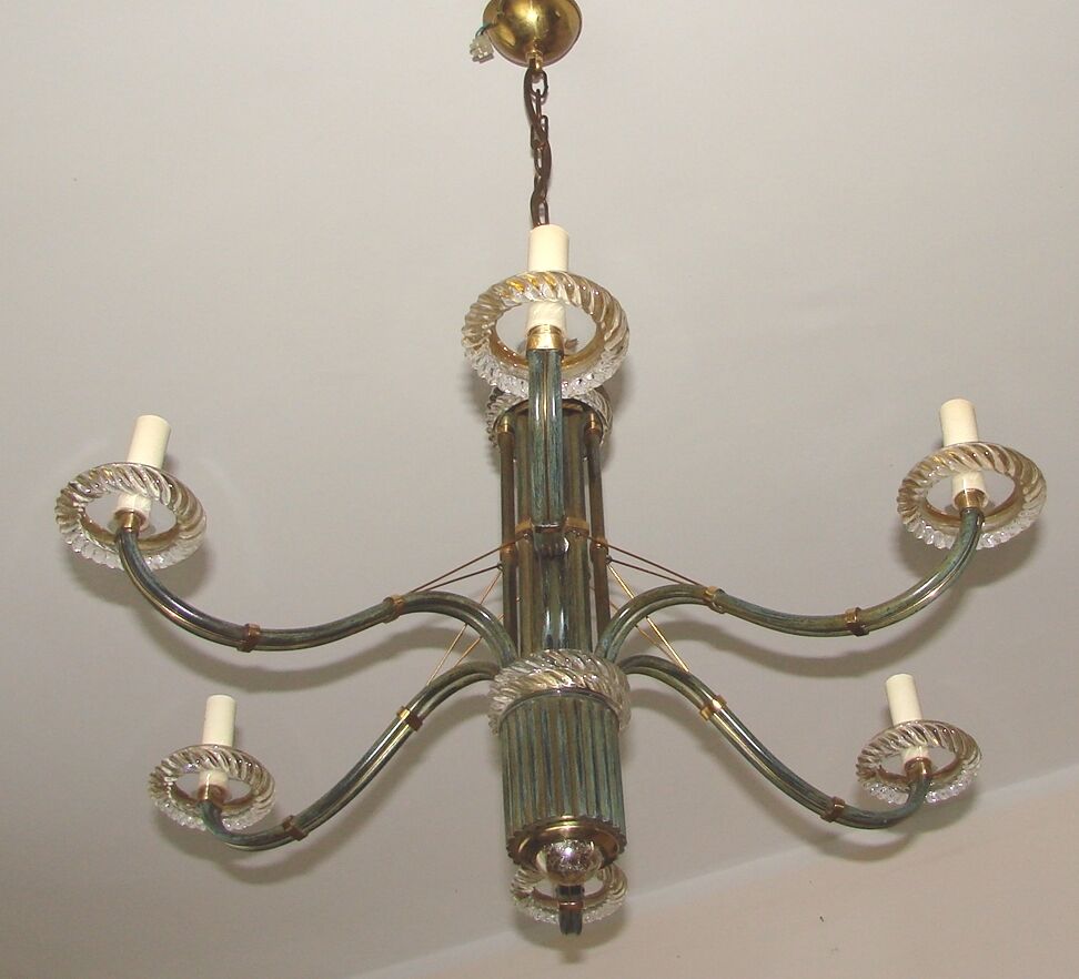 Chandelier Modern, 70s