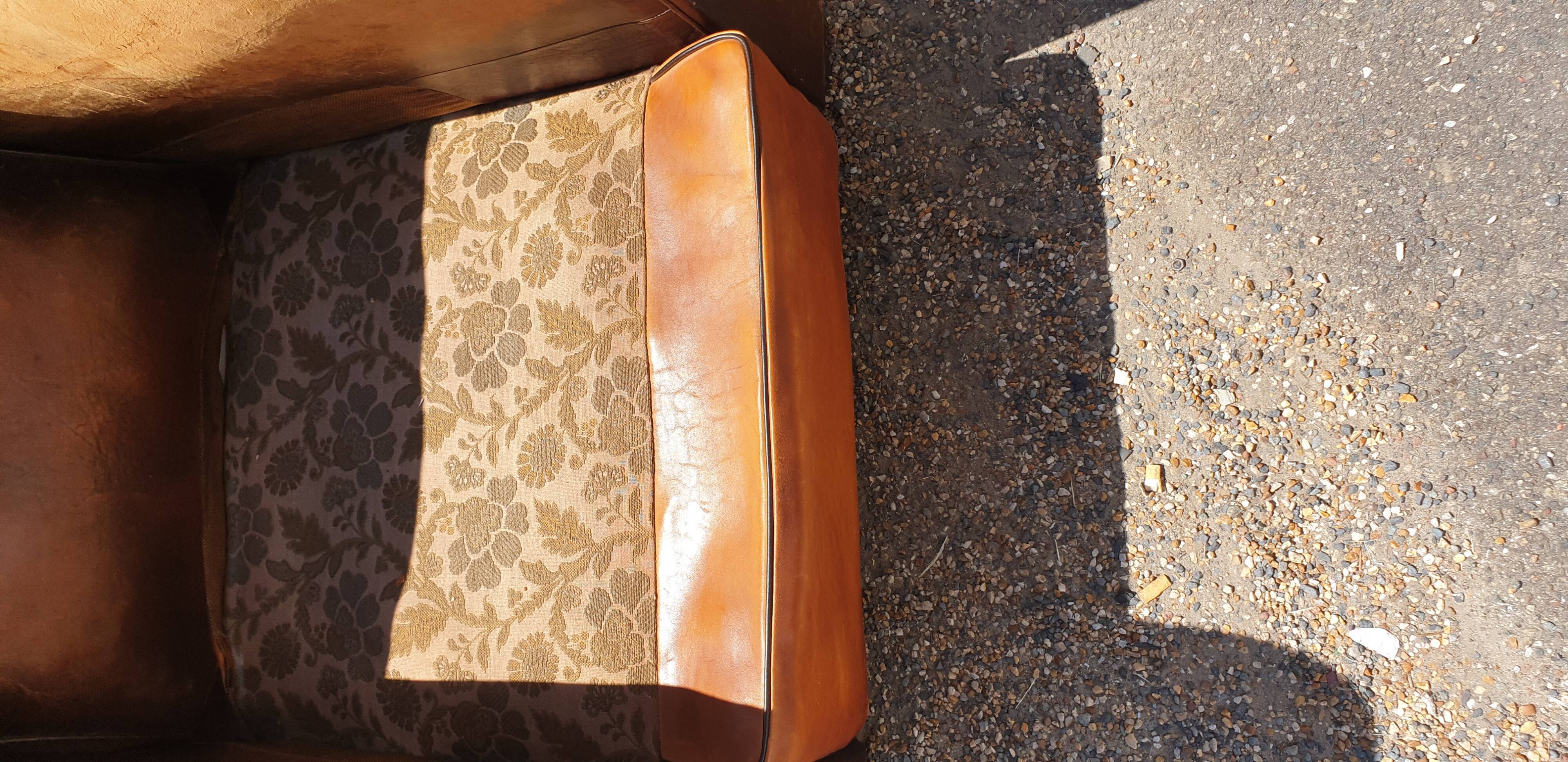 Club armchair 40/50