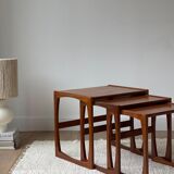 Trio of vintage coffee tables