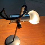 Italian table lamp model 251 from the mid-century by Tito Agnoli for Oluce, 1950s.