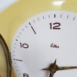 Horloge en faïence