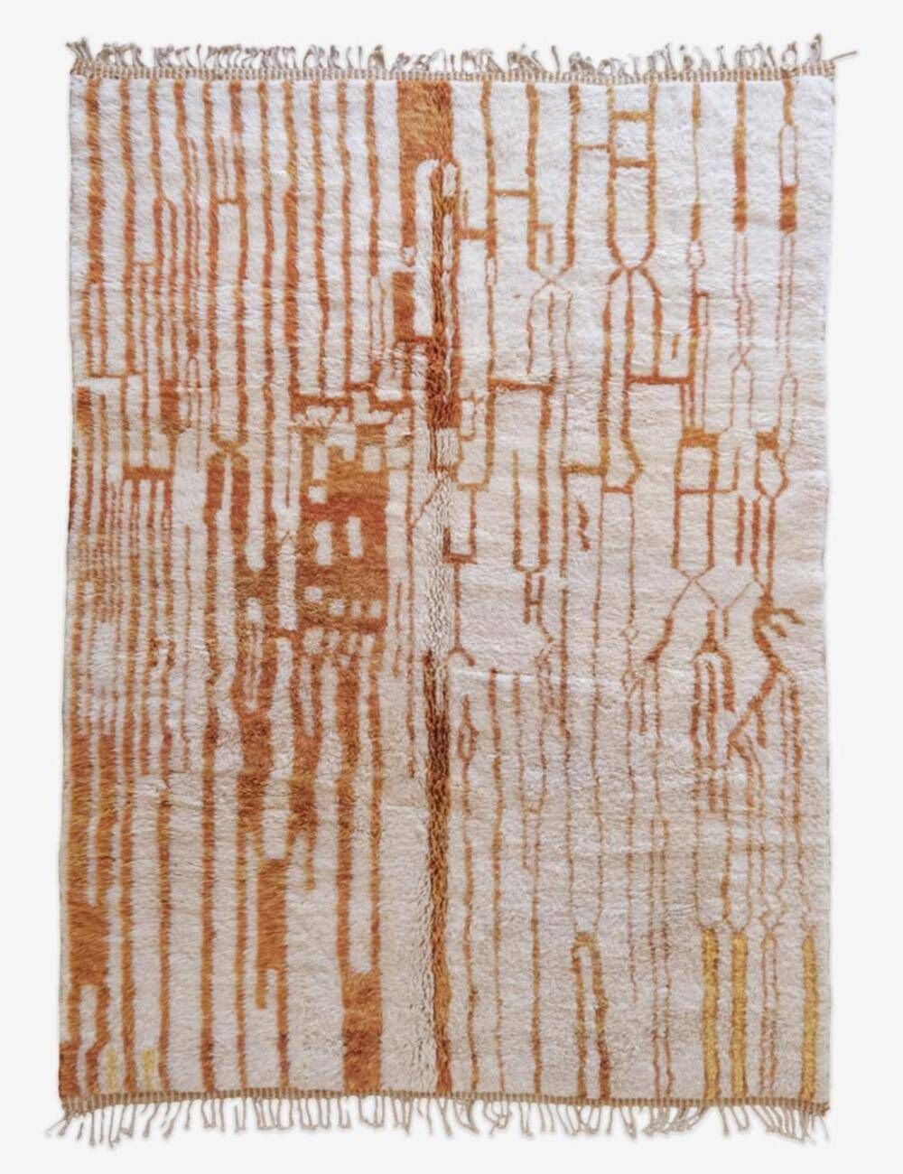Contemporary Beni Mrirt Rug - 312 x 215 cm