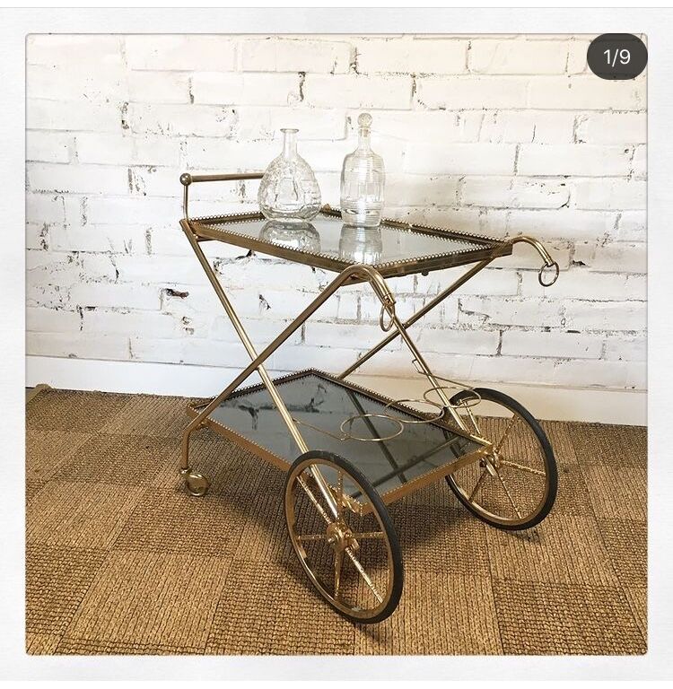 Brass rolling dessert