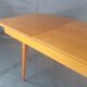 Extension Table in Ash František Jiràk by Tatra vintage Czech 1960s