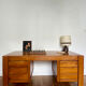 Desk in elm from Maison Regain