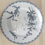 6 assiettes à artichaut début xxe