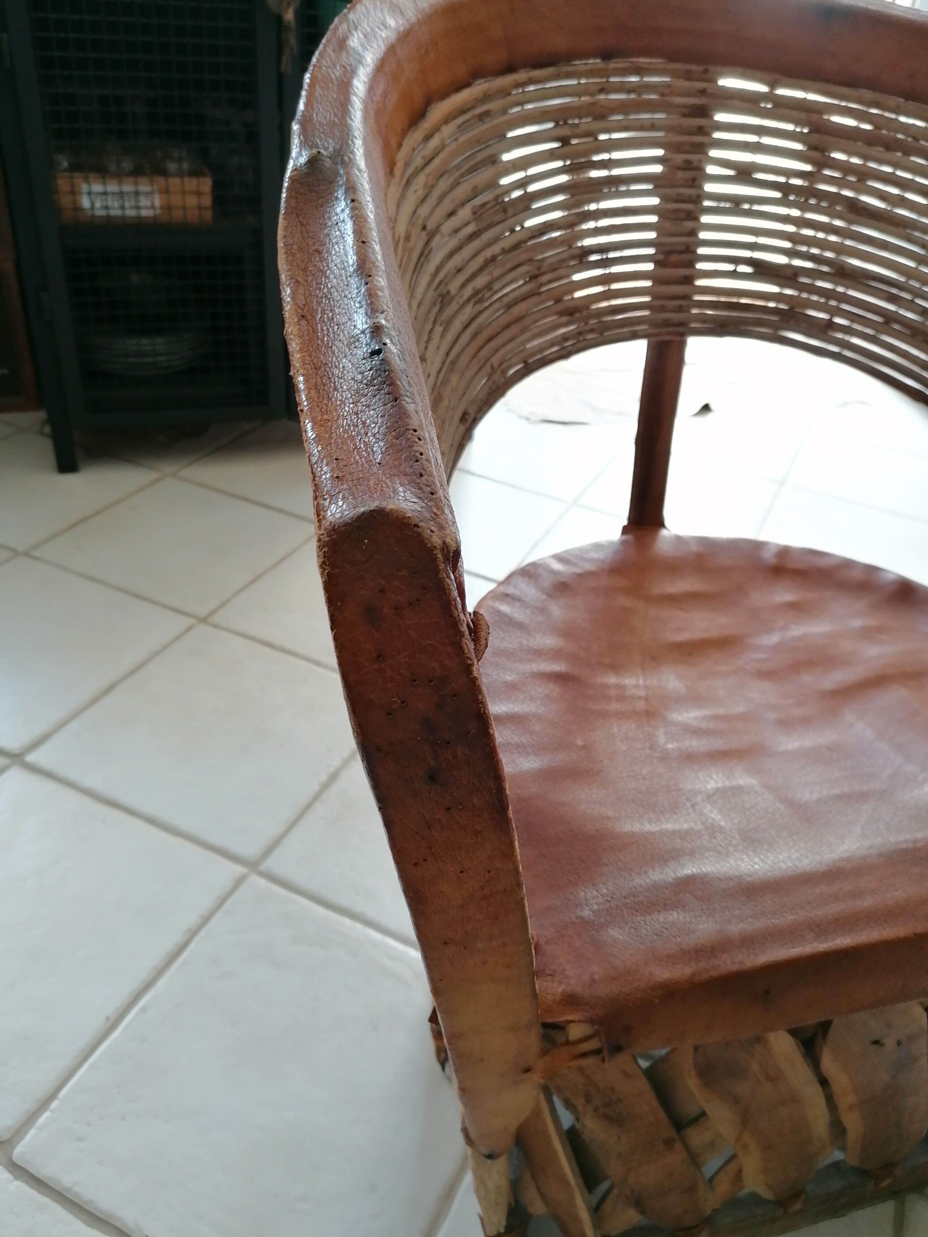 Fauteuil mexicain